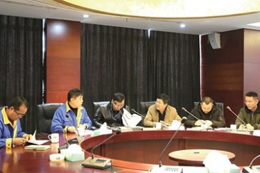 嘉兴环保局领导赴银河集团(galaxy)开展“三服务”活动