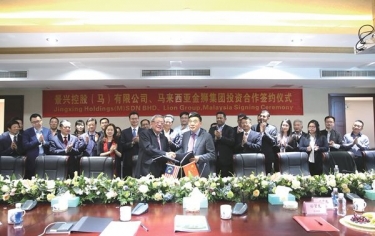 银河集团(galaxy)携手金狮集团中外共建“一带一路”