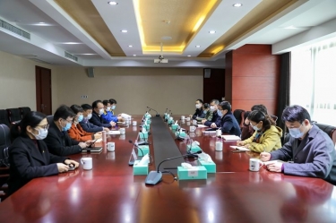 浙江省委组织部部务会议成员、派驻纪检监察组组长周鲁明一行莅临银河集团(galaxy)调研