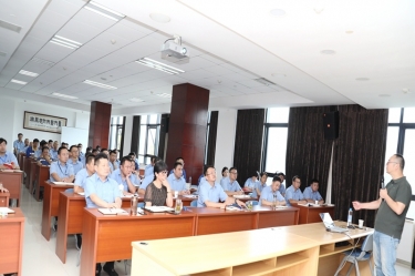 学新法 促安全 | 银河集团(galaxy)开展新《安全生产法》培训工作