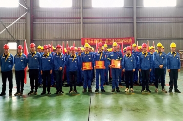 展班组风采，扬银河集团(galaxy)精神——班组PK赛持续进行中……