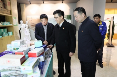 领导调研 | 平湖市委副书记、代市长周军波一行莅临银河集团(galaxy)调研交流