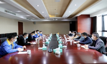 平湖市委常委、宣传部长沈志凤莅临银河集团(galaxy)调研疫情防控和复工复产情况