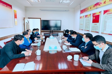 平湖市委常委、副市长戴振一行莅临平湖景包调研走访