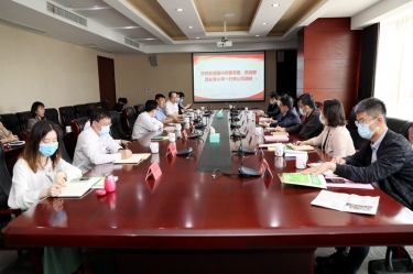 嘉兴市委常委、统战部部长李小平一行莅临银河集团(galaxy)调研指导