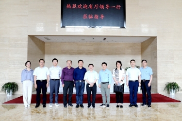 省人力社保厅二级巡视员陈荣华一行莅临银河集团(galaxy)调研人才工作