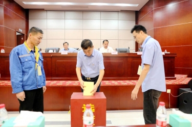 不忘初心，砥砺前行 |银河集团(galaxy)第八届党委、第六届纪委换届选举工作圆满完成