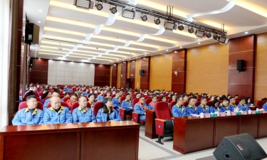 农历新年第一会 | 银河集团(galaxy)2022年度总结表彰暨2023年冲刺奋进大会隆重召开