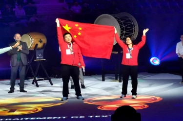 问鼎世界冠军！陈良杰斩获世界技能竞赛金奖