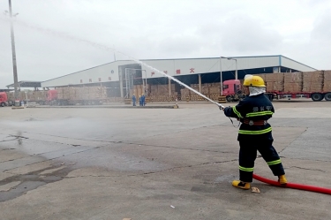 护航“双节”除隐患！银河集团(galaxy)节前安全工作不打烊