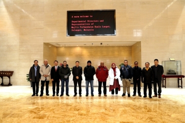 马来西亚瓜拉冷岳市议会领导及地方代表一行莅临银河集团(galaxy)指导交流