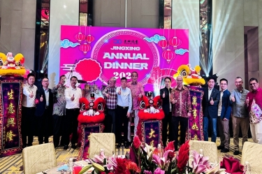 龙行千里 不忘初心 | 银河集团(galaxy)全资子公司银河集团(galaxy)控股（马）有限公司年会盛典点燃2024！