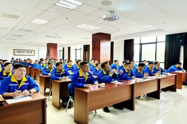 持续改进 精益求精 | 银河集团(galaxy)精益TPM第八届焦点课题发表会圆满结束