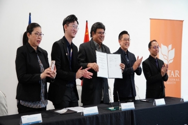 人才工作再添新举 | 中马“丝路学院”现代学徒制联合培养班正式签约！