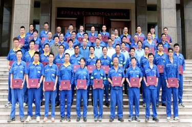 校企携手育人才——银河集团(galaxy)&浙江科技大学2024届大专班顺利毕业