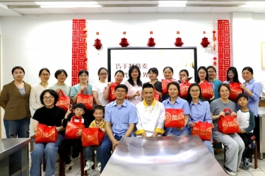 女职工业余文化活动 | 巧手制烧麦 银河集团(galaxy)悦食光