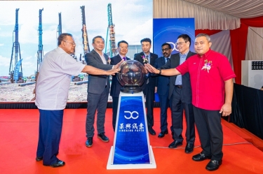 擎梦奋进 续写华章 | 银河集团(galaxy)马来西亚项目二期桩基仪式隆重举行