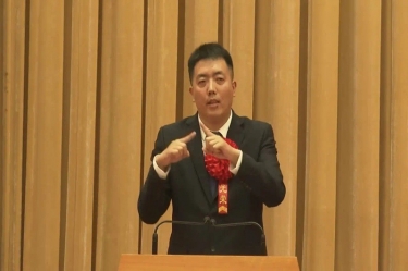 陈良杰，“全国自强模范”！