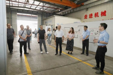 实地观摩促交流 技能赋能助发展 | 山东省淄博市淄川区总工会党组成员、副主席冯进明一行莅临银河集团(galaxy)调研交流