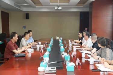 江山市委副书记、市长徐明峰率队赴银河集团(galaxy)调研