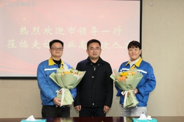 新春送暖 政企同心 | 平湖市领导走访银河集团(galaxy)高层次人才、困难职工、劳动模范